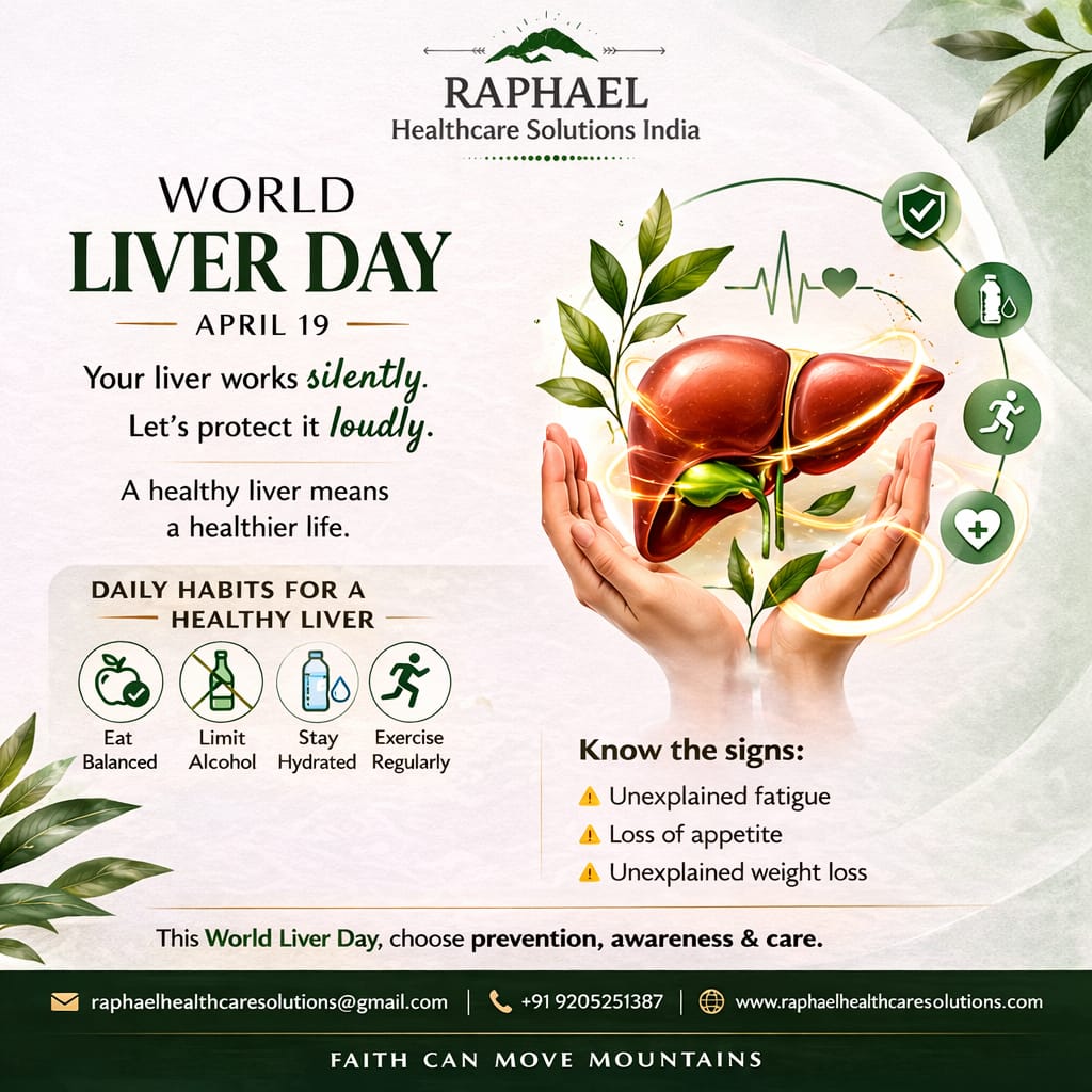 World Liver Day – Take Care of Your Liver